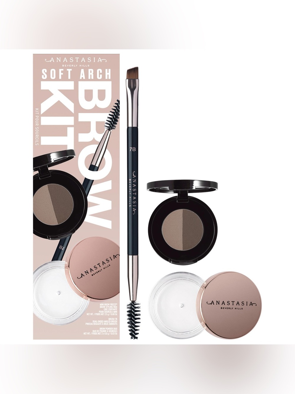 Anastasia Beverly Hills Soft Arch Brow Kit - Medium Brown